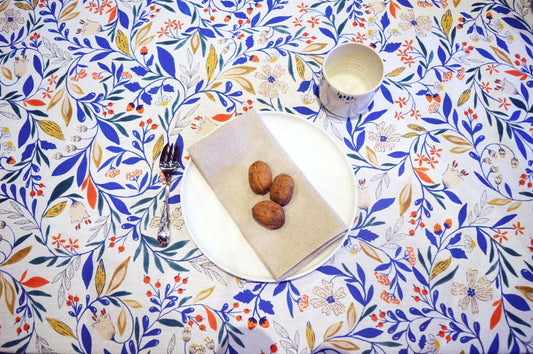 La nappe, une longue histoire d’art de la table