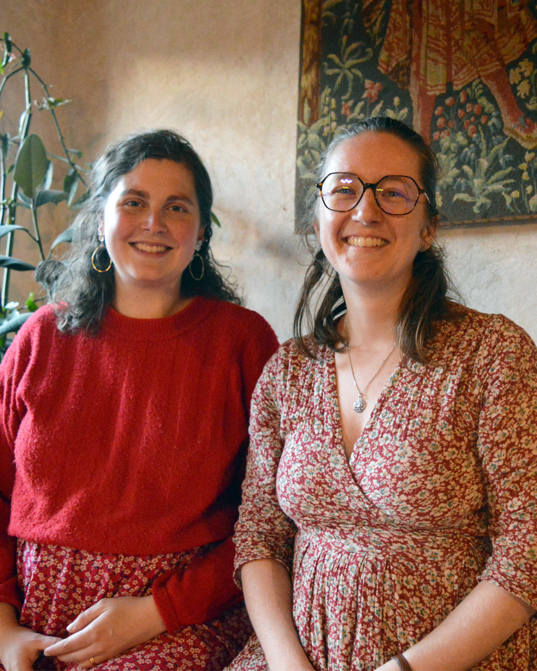 Mathilde et Marine, les deux fondatrices de Maison Primavera