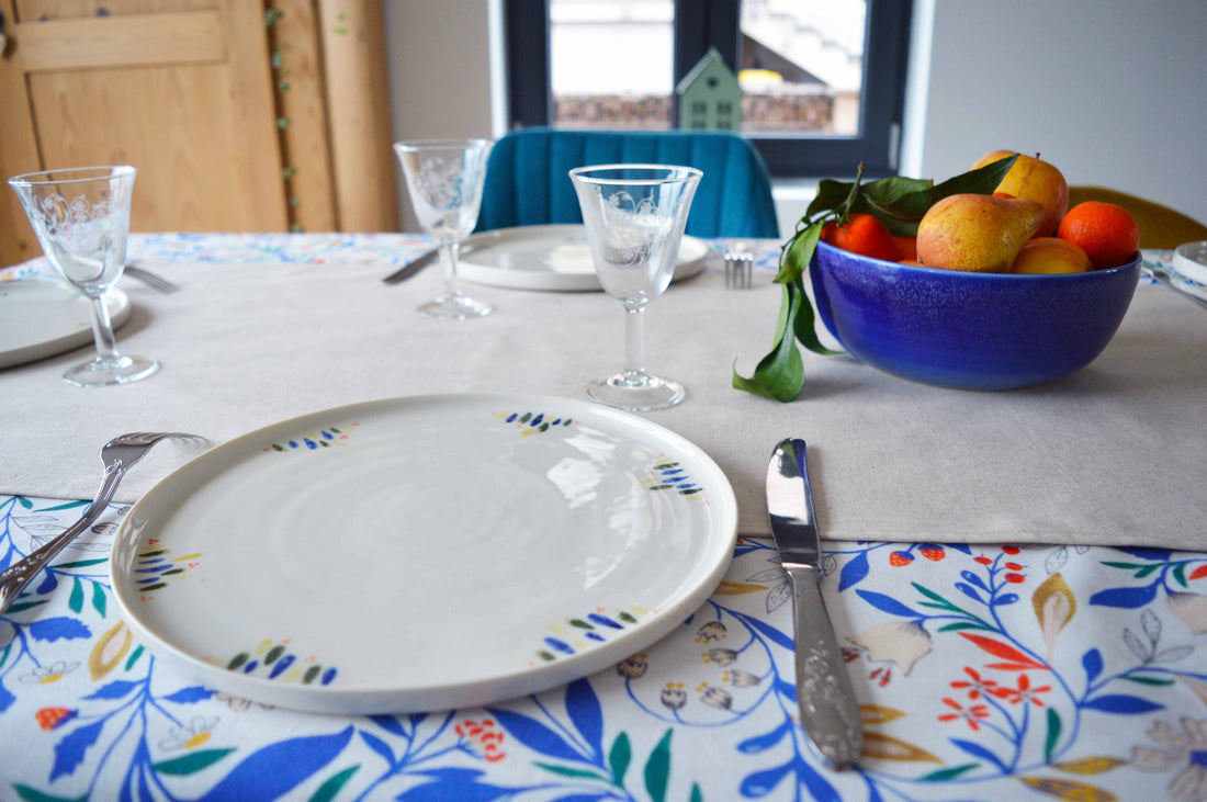 La nappe, une longue histoire d’art de la table