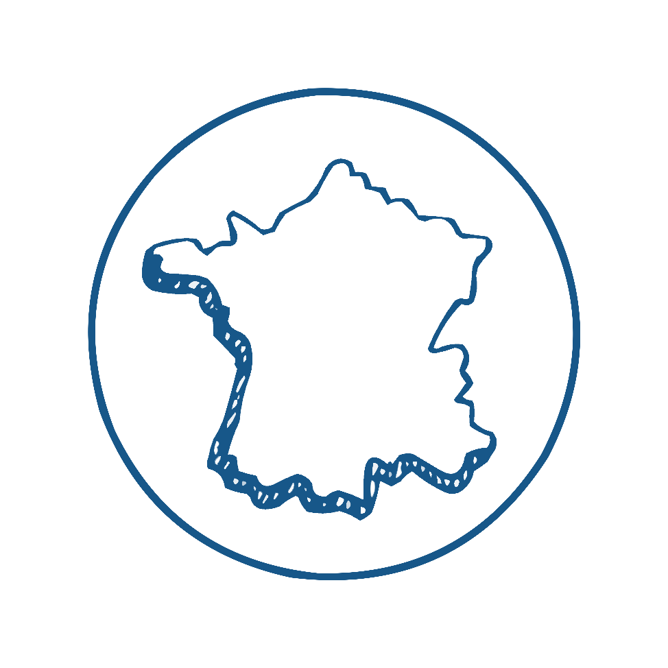 Logo Français Maison Primavera, la France
