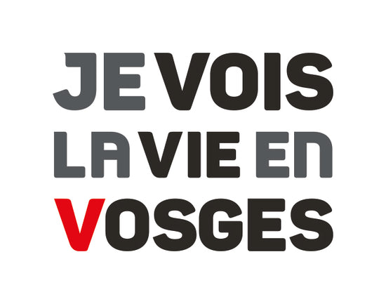 Logo de Je vois la vie en Vosges, notre linge de maison est fabriqué entièrement dans les Vosges