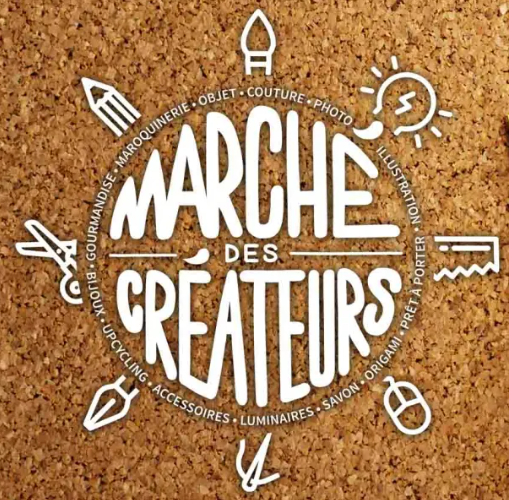 Logo du site Marché des créateurs par Touch Art