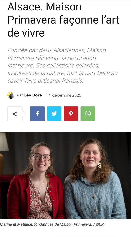 Article de presse dans Maxi Flash édition Obernai