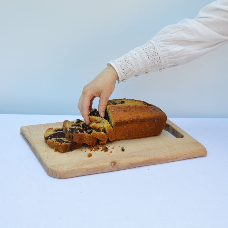 Planche en bois, fabriquée en France en Alsace, artisanalement.